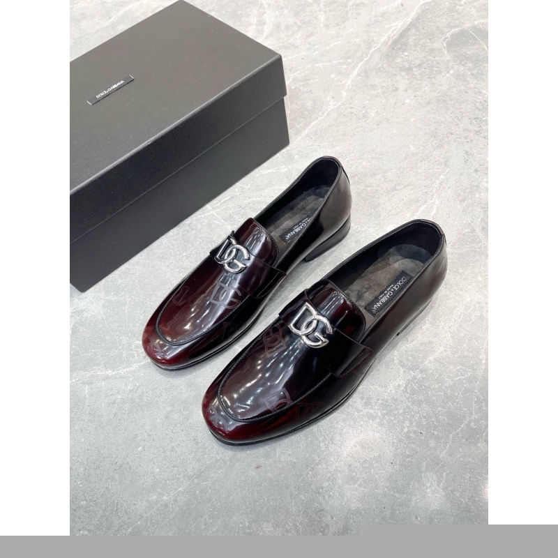 Dolce & Gabbana Leather Shoes